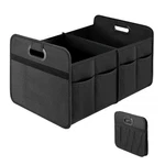 Simple Deluxe Trunk Organizer For Car/suv/truck, Collapsible 2 1 Pack, Black. Fixed Price $23.99.