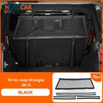 Seat Back Rear Isolation Shield Cover Trim For Jeep Wrangler Jk Jl 07+ Exterior. Fixed Price $19.49.