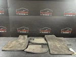 11-18 Bentley Continental Gt Front & Rear Oem Floor Mat Rug Set 3W1863691AG. Fixed Price $200.00.