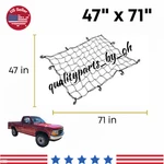 Dodge Dakota 1987-2012 Truck Bed Cargo Net 47"X71"HEAVY Duty Tie Down Hook. Fixed Price $23.94.