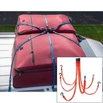 The Perfect Bungee FW36-6R Flex-web Cargo Net Red (up To 144IN. Fixed Price $83.37.