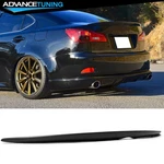 Fits 06-13 Lexus IS250 IS350 Sedan Style Unpainted Rear Tail Trunk Spoiler Pu. Fixed Price $45.88.