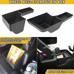 2PCS Wheel Well Storage Bin Rear Trunk Organizer For Jeep Wrangler Jl 2018-2023. Fixed Price $38.99.