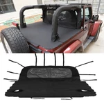 Car Trunk Seat Isolation Cover Security Shade Tonneau For Jeep Wrangler Jk 2DOOR. Fixed Price $88.99.