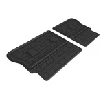 3D 2021-2024 Fits Volkswagen Golf Gti Prints Black Foldable Cargo Liner. Fixed Price $107.99.
