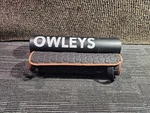 Owleys Hexy Kick Mat Back Seat Protector - Car Cover For Kids Feet. Fixed Price $76.30.