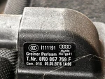 Audi Q5 Oem Black Cargo Rear Privacy Cover Shelf Panel. Fixed Price $70.00.