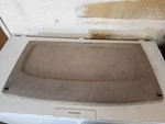 Tan Vw Golf Gti Hatch Parcel Shelf Cargo Cover MK4 00-05 Oem 1J6 867 769. Fixed Price $125.00.