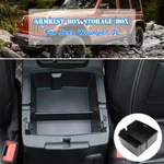 1X Center Console Armrest Storage Tray Box Organizer For Jeep Wrangler Jl 2018+. Fixed Price $25.99.