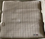 Weathertech Custom Cargo Liner Trunk Mat For QX56/QX80/ARMADA - Large Tan. Fixed Price $65.00.