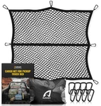 Autown Cargo Net For Pickup Truck Bed - Stretchable 4'X4' 7'X7', High Elas.... Fixed Price $48.55.