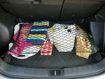 Rear Trunk Floor Style Web Cargo Net For Mitsubishi Eclipse Cross 2018-2026 New. Fixed Price $16.95.