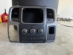 2013-2018 Dash Instrument Panel Radio Bezel Light Gray Oem Ram 1500 2500 3500. Fixed Price $10.00.