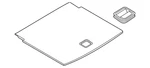 Genuine Audi Lining 83A-861-529-D-GW8. Fixed Price $306.00.