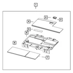 Mopar Cargo Area Liner. Fixed Price $678.86.