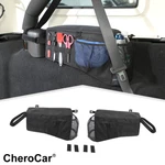 2X Rear Cargo Trunk Organizer Storage Bag For 2007-2017 Jeep Wrangler Jk 4D. Fixed Price $38.99.
