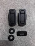 07-13 Bmw E93 M3 Convertible Rear Trunk Luggage Tie Down Hook Trim Set Oem. Fixed Price $39.99.
