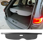 Fits 11-21 Jeep Grand Cherokee Tonneau Retractable Cargo Cover Black. Fixed Price $69.99.