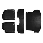 Smartliner Black 1ST & 2ND Row Floor Liners Cargo For Lexus RX450H. Fixed Price $334.99.