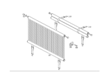 Genuine Mercedes-benz Holder 210-868-13-14-64. Fixed Price $71.18.