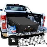 Pickup Truck Cargo/storage Bag In Black W/cargo Net, 51 X 40 100% Waterproof. Fixed Price $113.40.