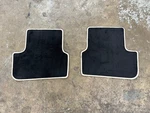 14-19 Mercedes CLA250 C117 Rear Right & Left All Weather Floor Mats Set Oem. Fixed Price $20.70.
