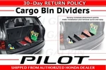 2016- 2022 Genuine Oem Honda Pilot Well Storage Cargo Dividers 08U35-TG7-100A. Fixed Price $65.14.