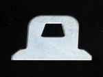 Racequip 700906RQP Window Net Hardware - Gm Style Top Tab Steel. Fixed Price $6.00.