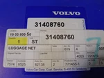 Oem Genuine Volvo Cargo Net 31408760. Fixed Price $69.98.