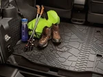 Genuine Mopar Cargo Tray Molded Jeep Logo Black 82214404. Fixed Price $118.13.