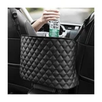 Car Net Pocket Handbag Holder, Large Capacity Automotive Purse Organiz.... Fixed Price $22.86.
