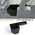 Left Storage Bin Rear Trunk Organizer Cover Trim Black For Jeep Wrangler Jl 18+. Fixed Price $41.99.