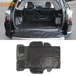 Black Mat Trunk Back Seat Cover Tail Box Pet Trim Protect Car For 4RUNNER 10-23. Fixed Price $49.99.