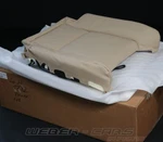 7277373 Seat Cover Comfort Front Leather Nevada Beige LUB4 New Oem Bmw X5 E70. Fixed Price $483.08.