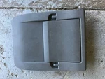 08 - 10 Chrysler Town And Country Dodge Caravan Front Seat Back Cover Gray Oem. Fixed Price $89.95.