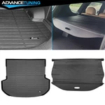 Fits 21-23 Hyundai Santa Fe Tpe 3D Molded Trunk Mat Cargo Liner + Cover. Fixed Price $98.99.