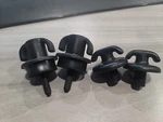 05-13 Corvette C5 Oem Trunk Cargo Net Retainer Lug Nuts Set Used 5652-10. Fixed Price $32.00.
