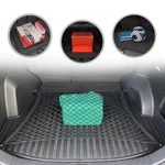 Envelope + Floor Style Trunk Mesh Cargo Net For Toyota RAV4 Hybrid Prime 2019.... Fixed Price $65.41.