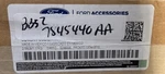 Ford Cargo Shade (black) BB5Z-7845440-AA Fits Various Expedition Models. Fixed Price $116.00.