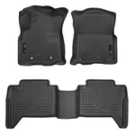 Huskyliners Black Weatherbeater Front & 2ND Row Floor For 16-21 Tacoma. Fixed Price $179.92.
