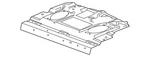 Genuine Gm Pkg Tray Panel 13324452. Fixed Price $95.46.