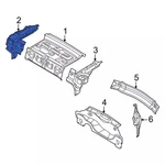 Genuine Ford Package Tray Bracket AE8Z-5446774-A. Fixed Price $69.90.