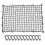 Big Ant Cargo Net 4' X 6' Bungee For Pickup Truck Bed Stretches To .... Fixed Price $29.85.