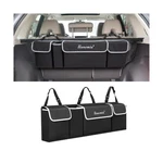 Car Trunk Organizer And Storage, Backseat Hanging For Suv, Truck, M.... Fixed Price $30.49.
