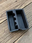 2007-2017 Acadia Traverse Enclave Outlook Center Console Coin Tray Insert (C196). Fixed Price $27.40.