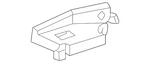 Genuine Ford Pkg Tray Support F8AZ-5446813-AA. Fixed Price $10.40.