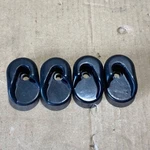 Trunk Support Bracket Holder Set Black 1248681014 Mercedes-benz S124 Estate. Fixed Price $49.00.