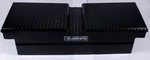 Open Box Lund 79250DB 60" Cross Bed Truck Tool - Black Aluminum. Fixed Price $419.23.