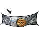 Truck Bed Cargo Net 60X18 Inch Elastic Double Mesh Organizer For Fo... Fast Ship. Fixed Price $27.99.
