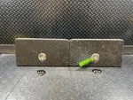 2014 Dodge Ram 3500 Lh & Rh Rear Floor Storage Compartments. Fixed Price $120.00.